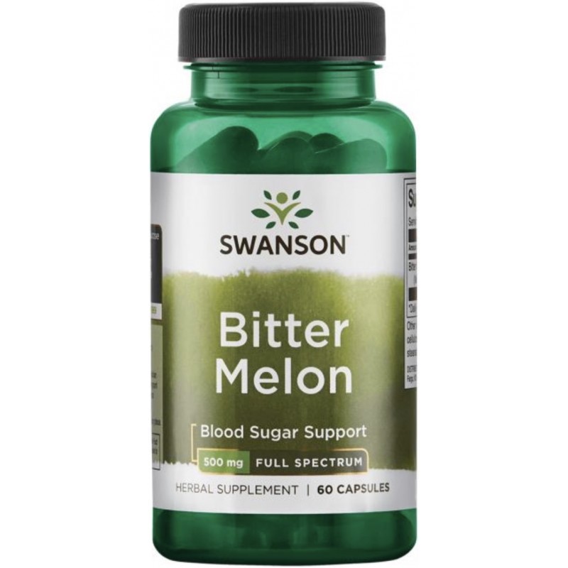Swanson Full Spectrum Bitter Melon 60 kapslit